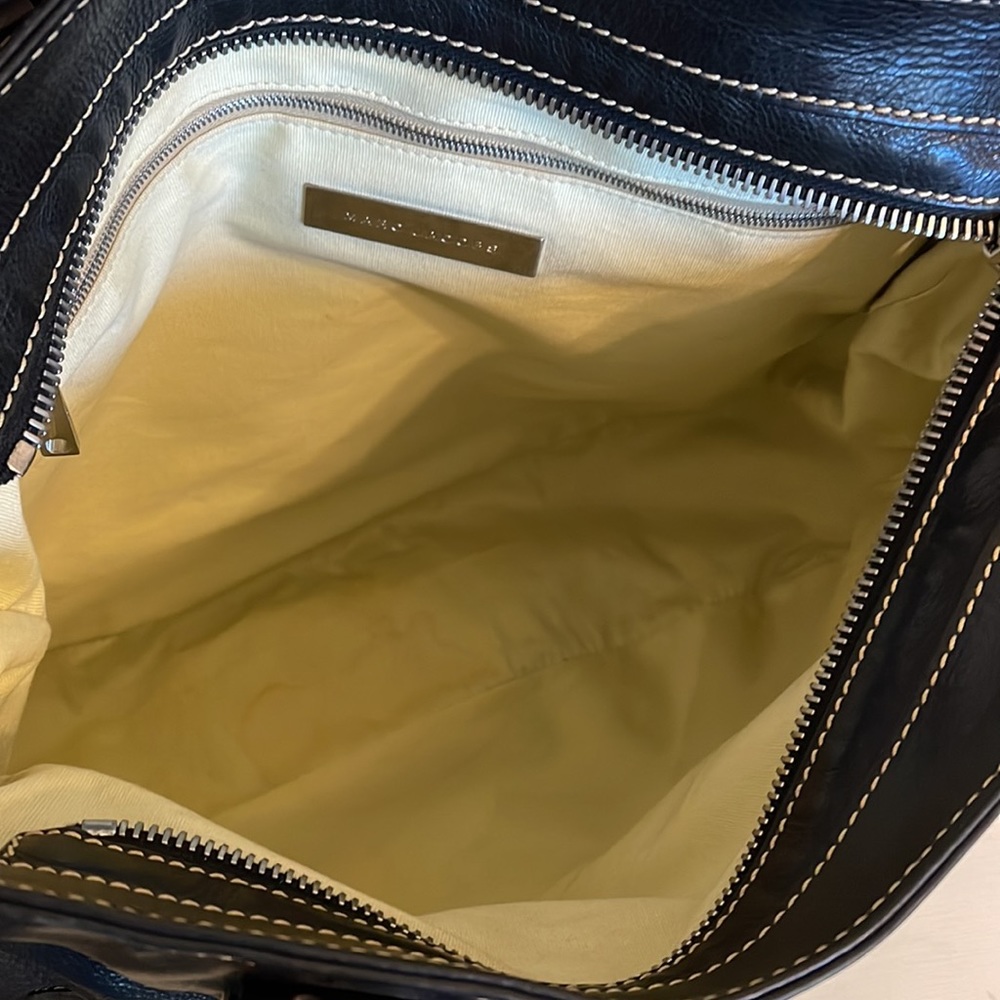 Marc Jacobs Stella Black Leather Tote EUC - Picture 10 of 15